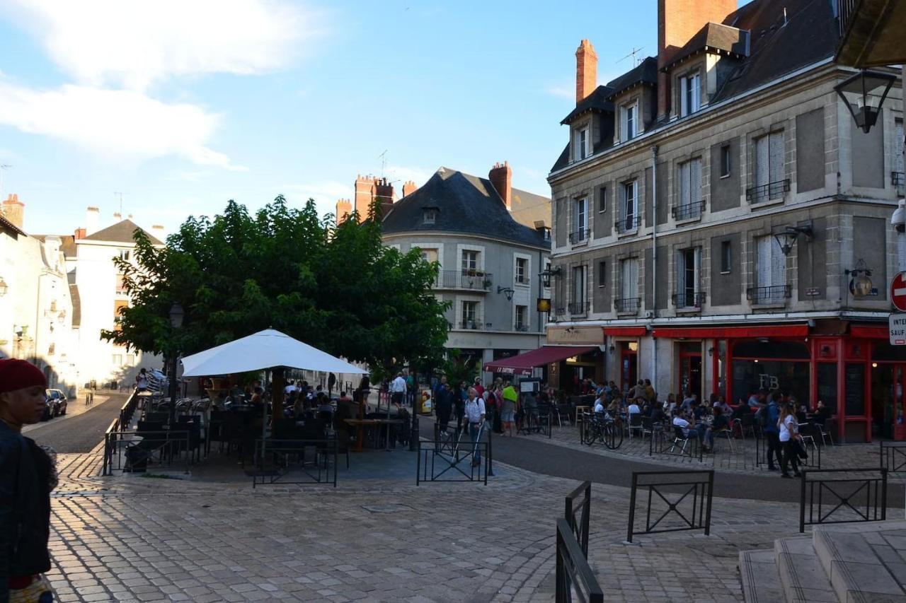 Quartier Historique Studio Tout Confort Blois Zewnętrze zdjęcie